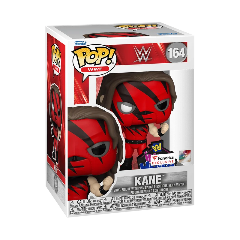 Kane #164 Funko Pop from WWE