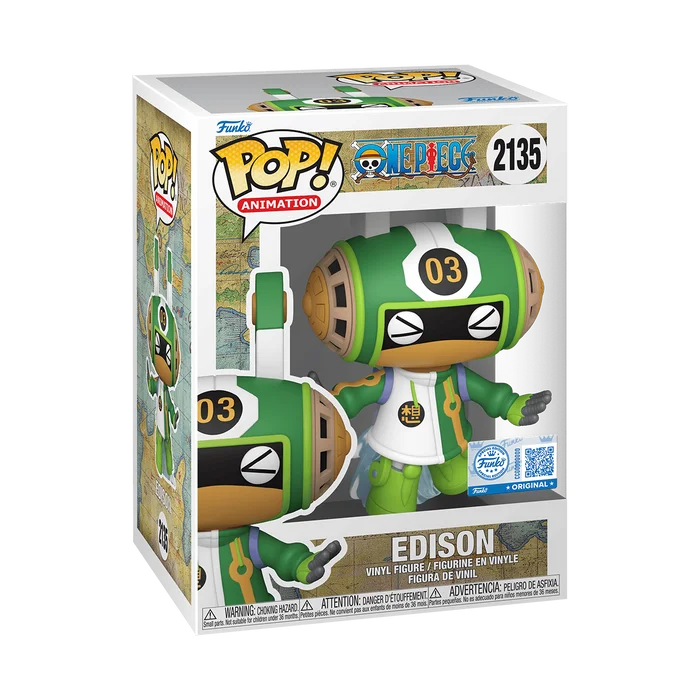 Edison #2135 Funko Pop from One Piece