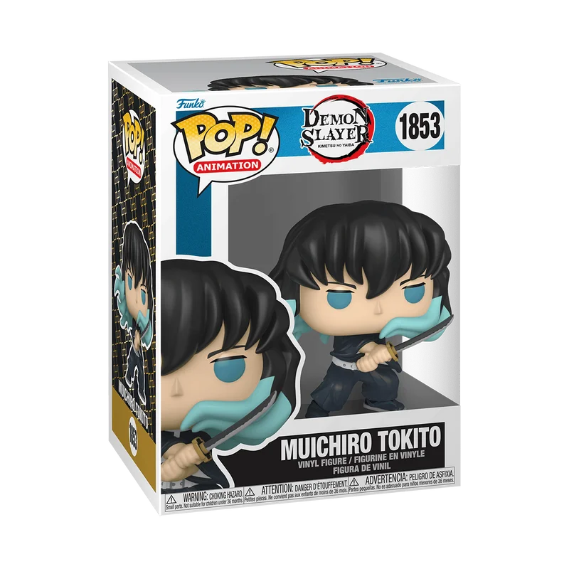Muichiro Tokito #1853 Funko Pop from Demon Slayer