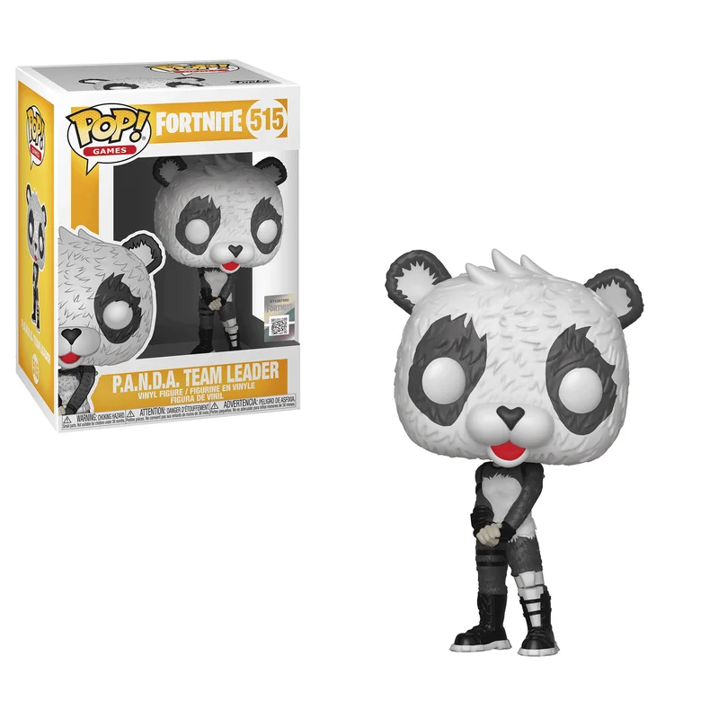 P.A.N.D.A. Team Leader #515 Funko Pop from Fortnite