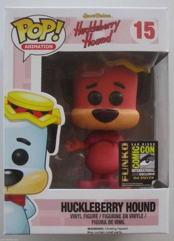 Huckleberry Hound #15 Funko Pop from Hanna-Barbera