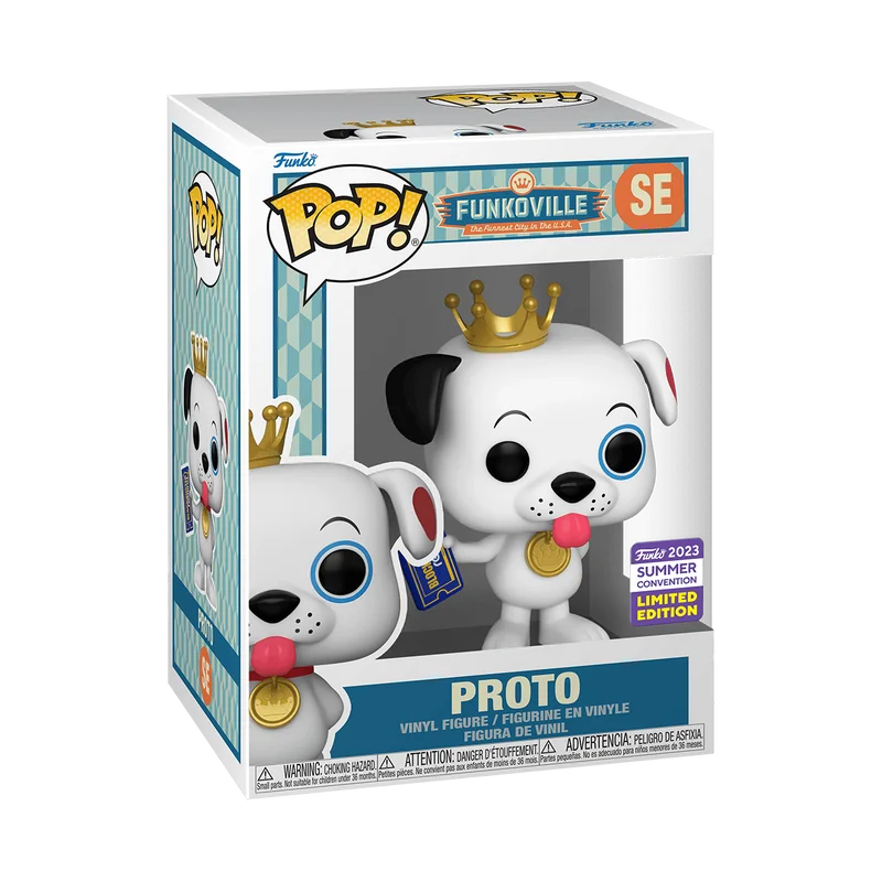 Proto #SE Funko Pop from Funko