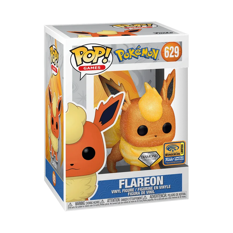 Flareon #629 Funko Pop from Pokémon