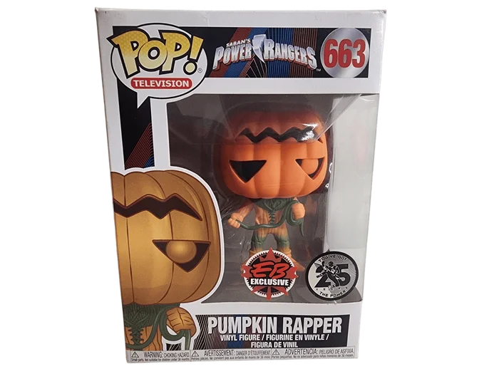 Pumpkin Rapper #663 Funko Pop from Power Rangers