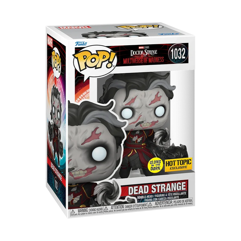 Dead Strange #1032 Funko Pop from Doctor Strange in the Multiverse of Madness