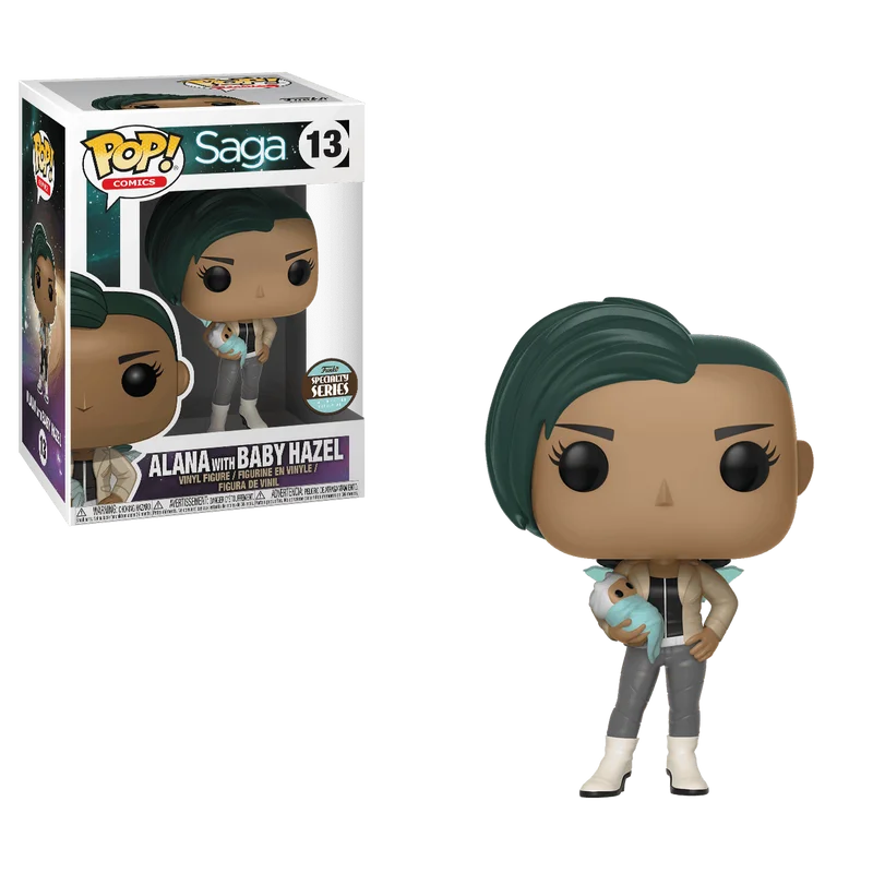 Alana With Baby Hazel #13 Funko Pop from SAGA