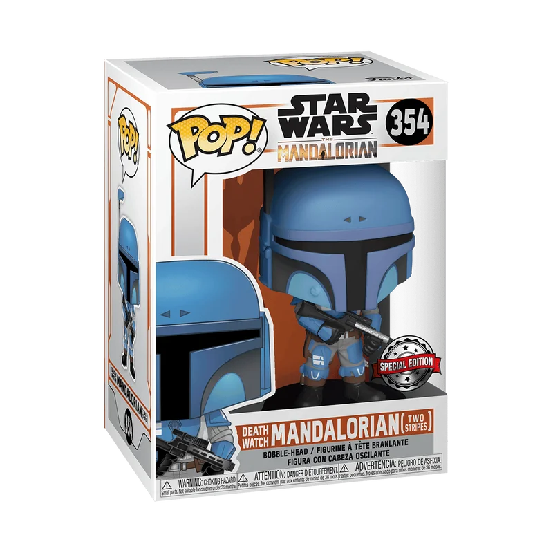 Death Watch Mandalorian (Two Stripes) #354 Funko Pop from Star Wars