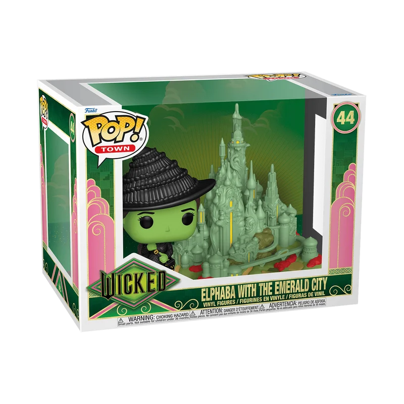 Elphaba with the Emerald City #44 Funko Pop from Wicked