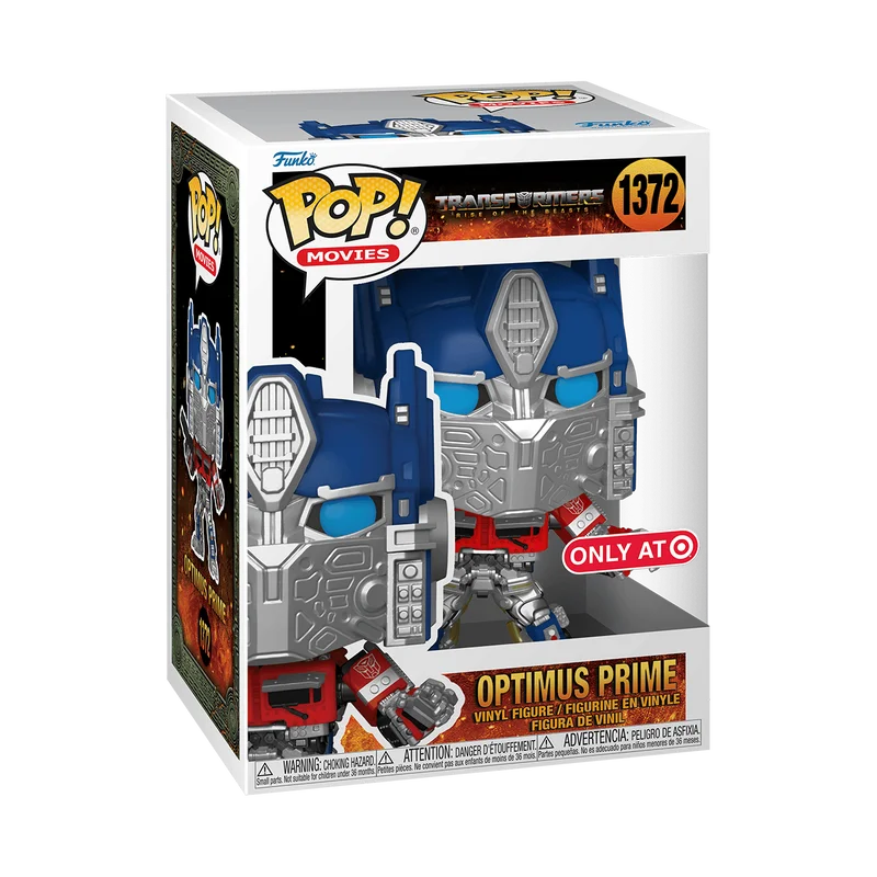 Optimus Prime #1372 Funko Pop from TransFormers