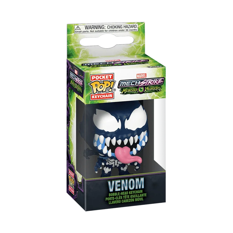 Venom Funko Pop from Mech Strike Monster Hunters