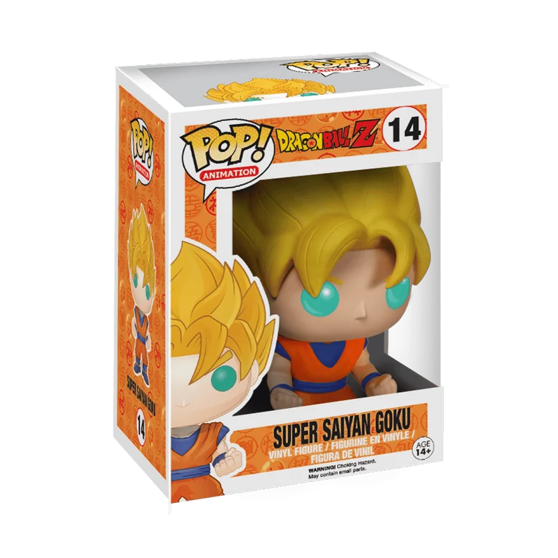 Super Saiyan Goku #14 Funko Pop from Dragon Ball Z
