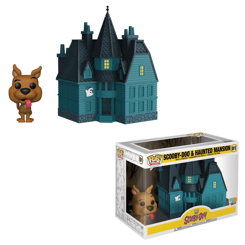 Scooby-Doo & Haunted Mansion #01 Funko Pop from Scooby-Doo