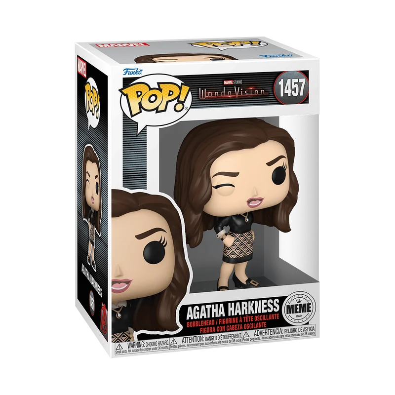 Agatha Harkness #1457 Funko Pop from WandaVision
