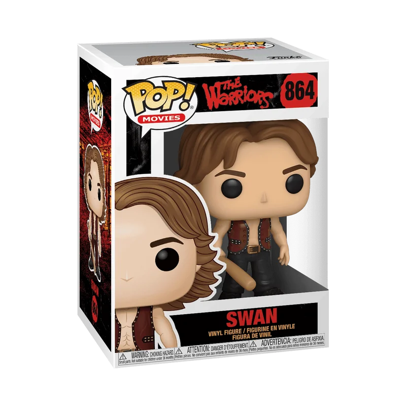 Swan #864 Funko Pop from The Warriors