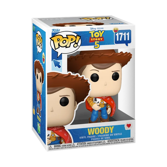 Woody #1711 Funko Pop from Toy Story 5