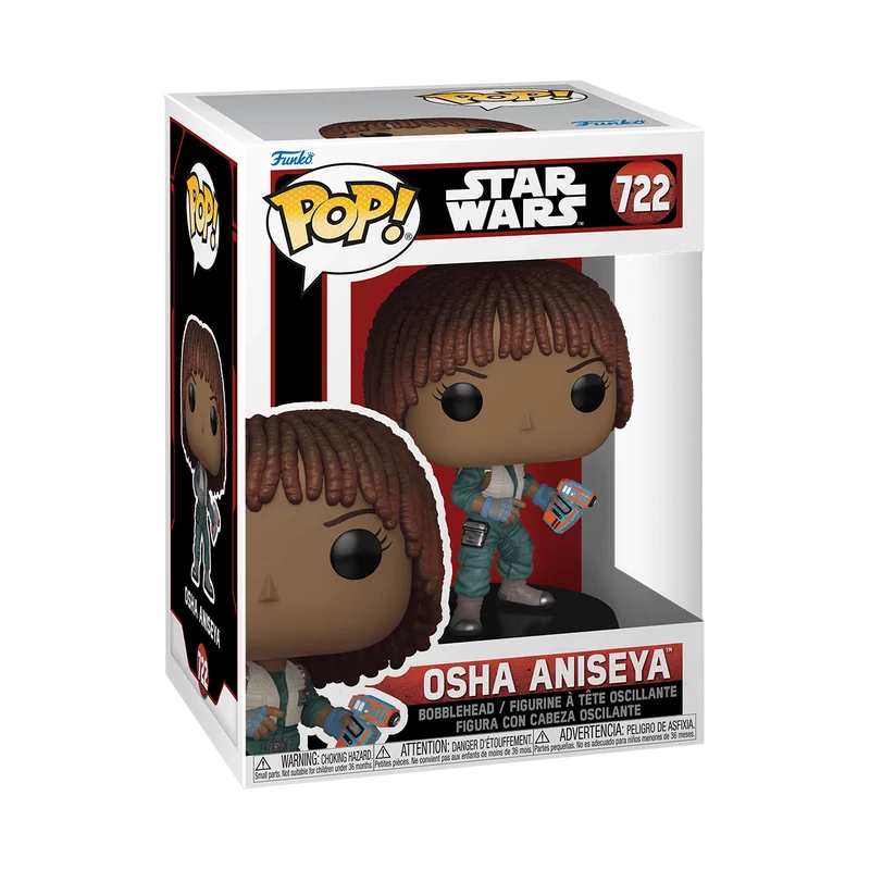 Osha Aniseya #722 Funko Pop from Star Wars