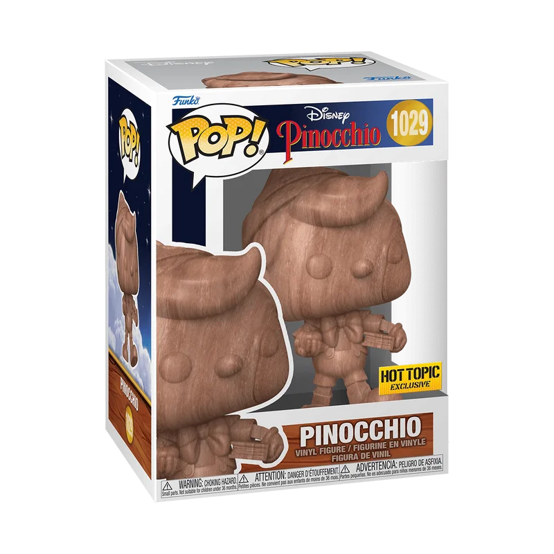 Pinocchio #1029 Funko Pop from Pinocchio