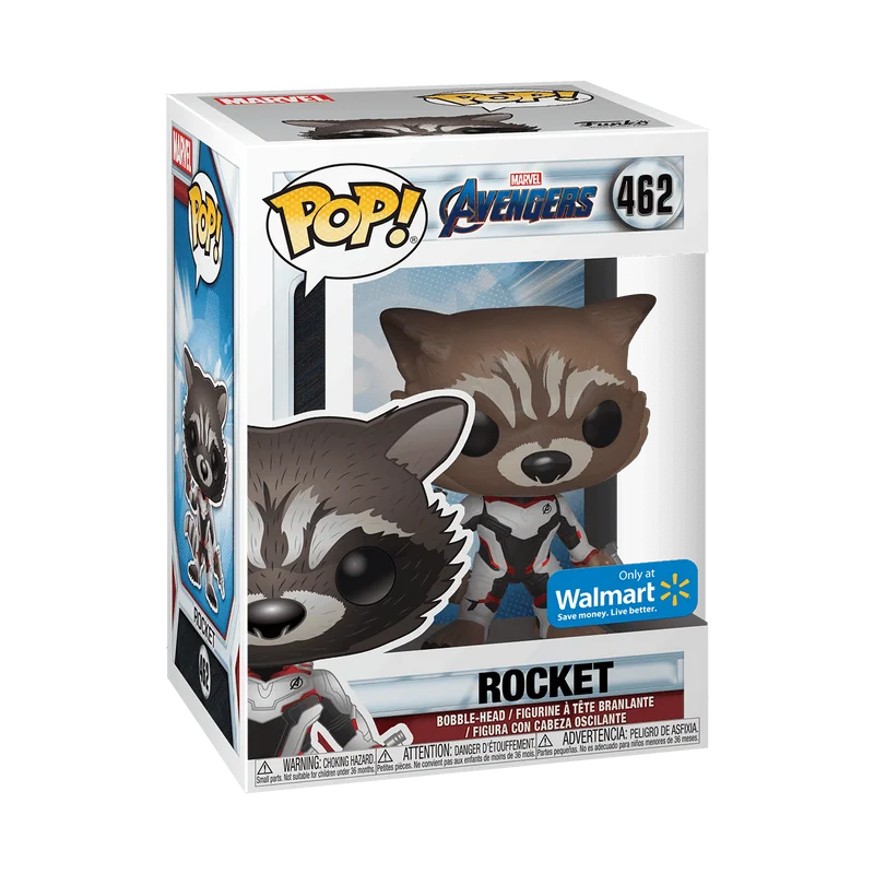 Rocket #462 Funko Pop from Avengers