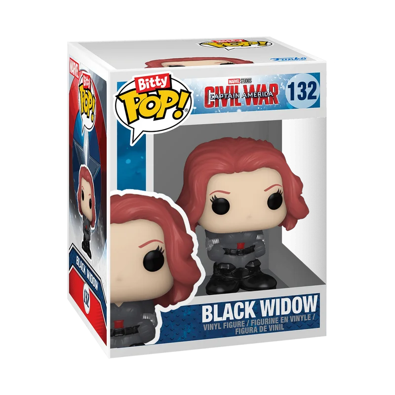 Black Widow Funko Pop from Marvel