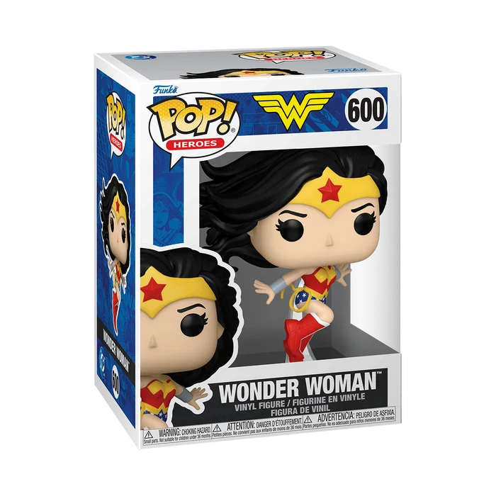Wonder Woman #600 Funko Pop from Wonder Woman