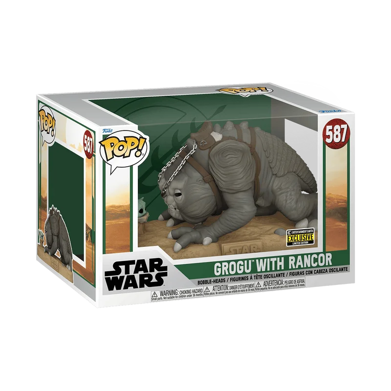 Grogu With Rancor #587 Funko Pop from Star Wars
