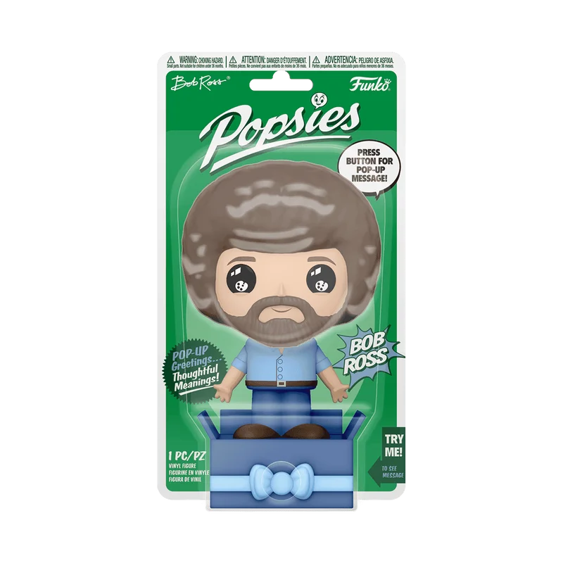 Bob Ross Funko Pop from Bob Ross