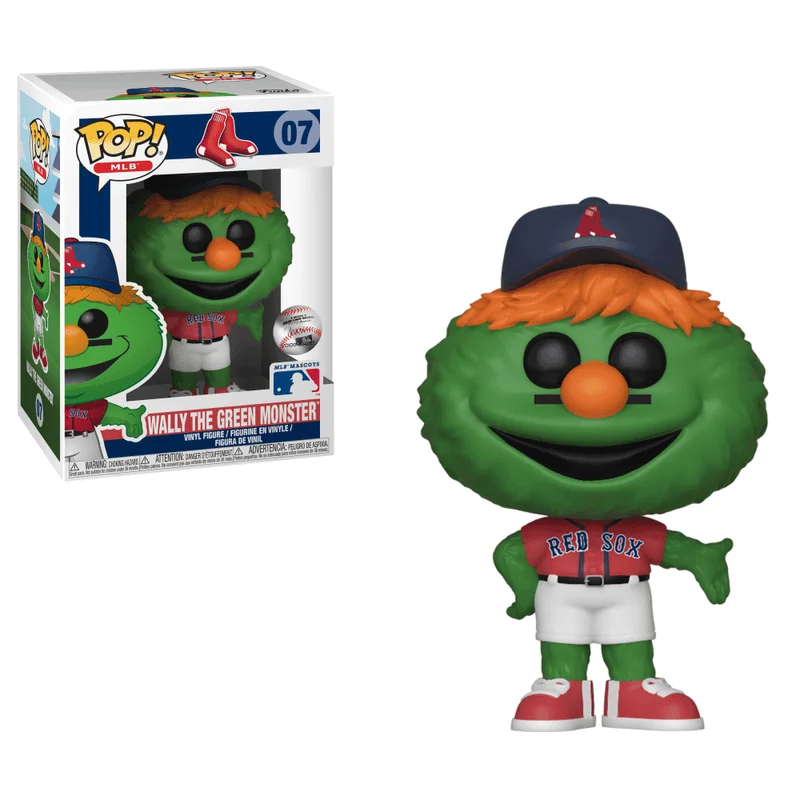 Wally the Green Monster #07 Funko Pop from MLB