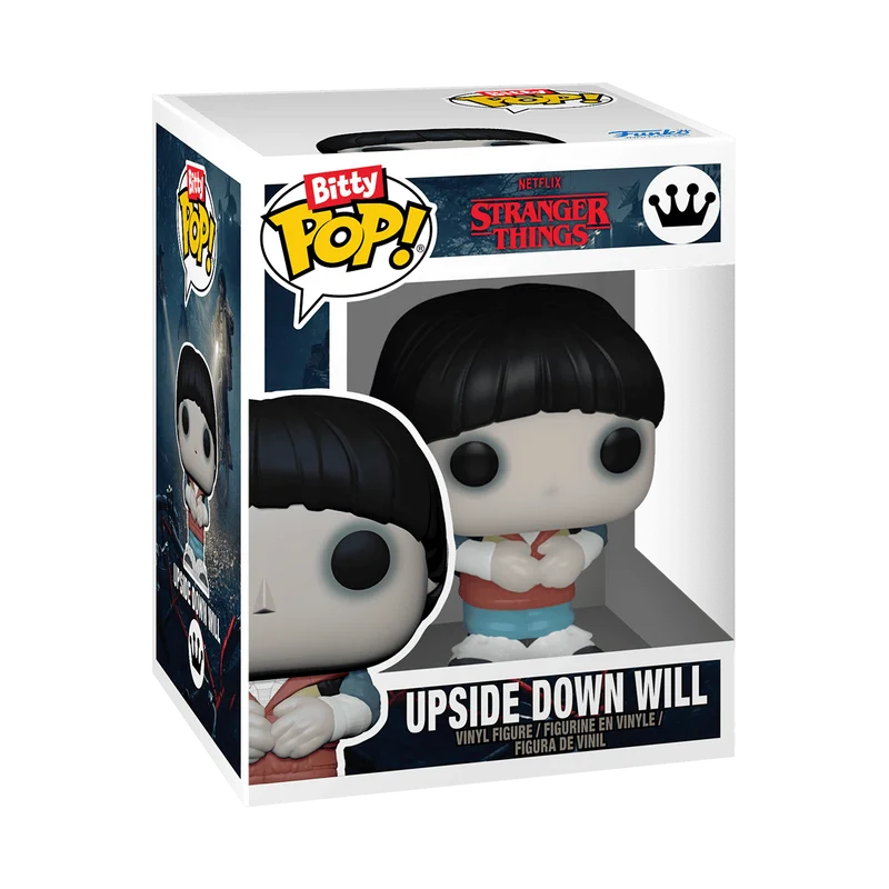 Upside Down Will Funko Pop from Stranger Things