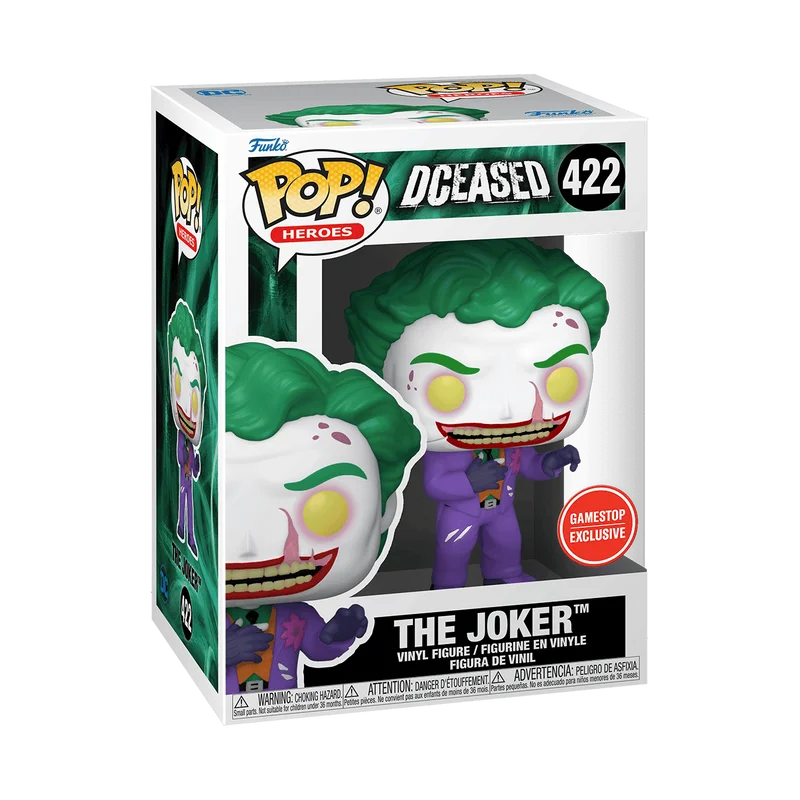 The Joker #422 Funko Pop from DC Comics