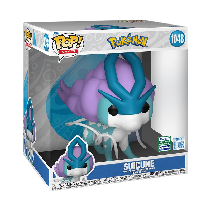 Suicune #1048 Funko Pop from Pokémon