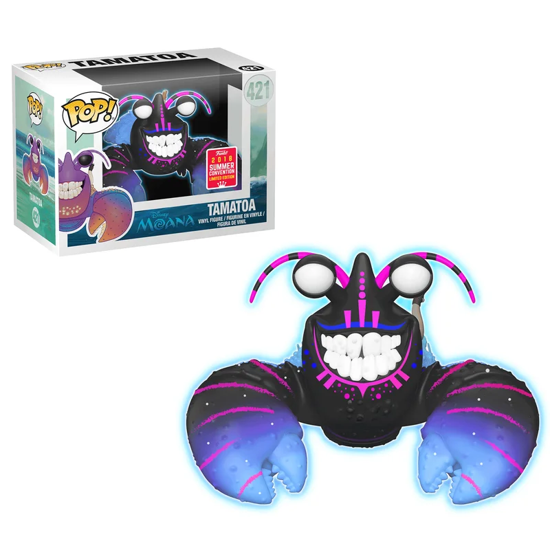 Tamatoa #421 Funko Pop from Disney