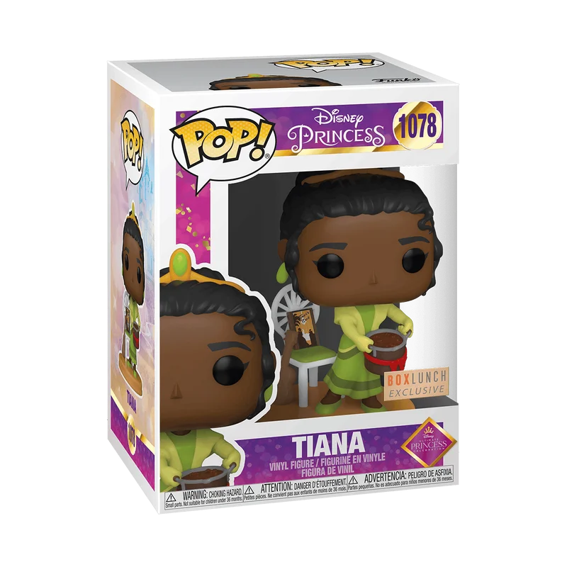 Tiana #1078 Funko Pop from Disney Princess