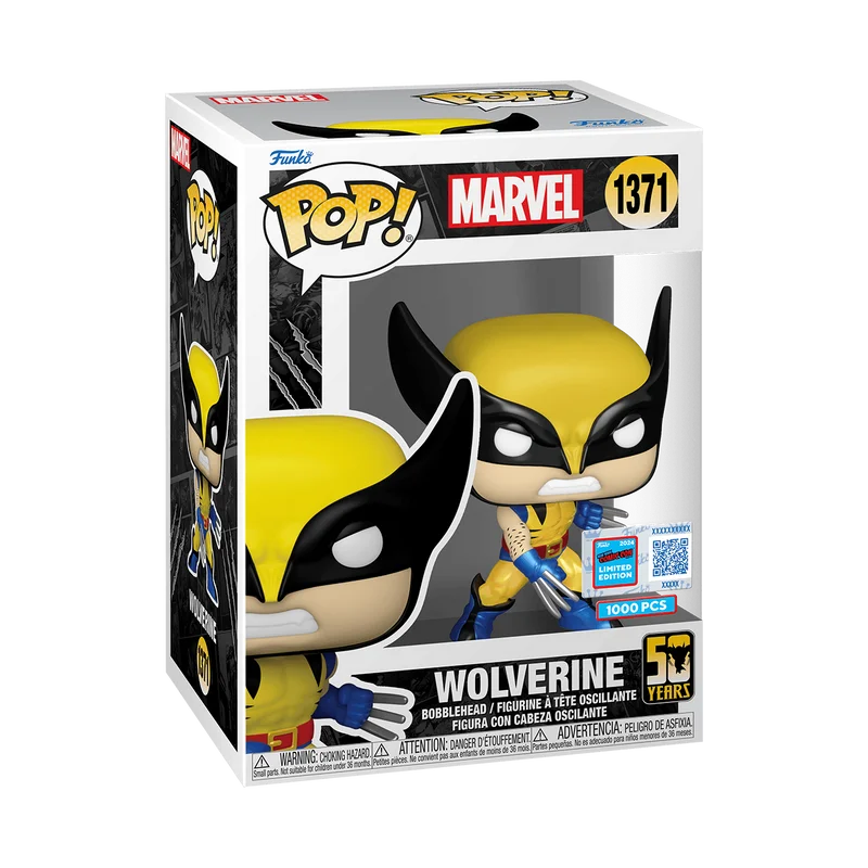 Wolverine #1371 Funko Pop from Marvel