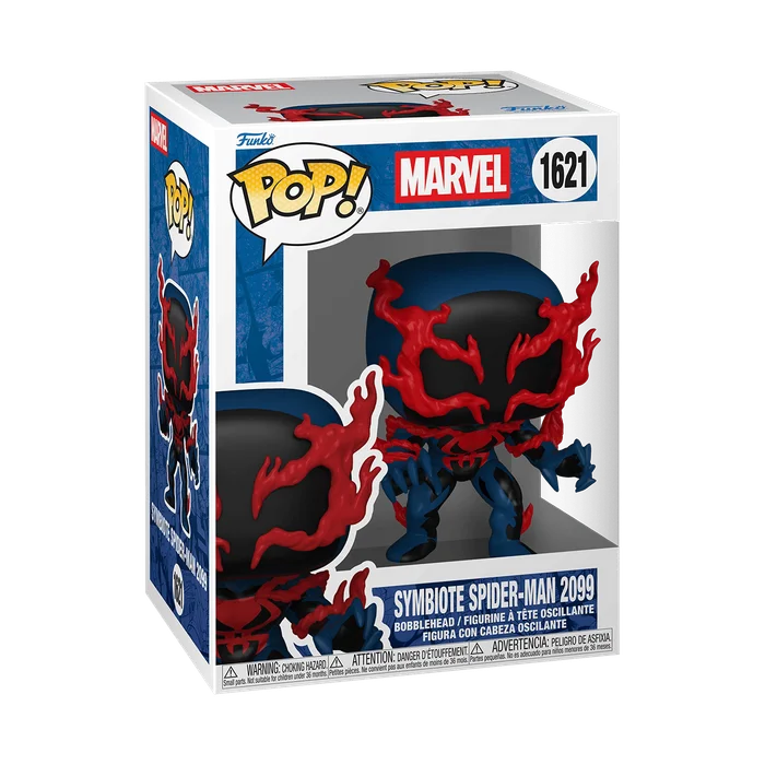 Symbiote Spider-Man 2099 #1621 Funko Pop from Marvel