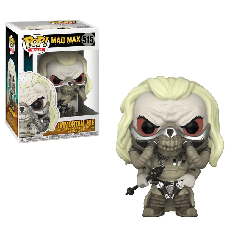 Immortan Joe #515 Funko Pop from Mad Max