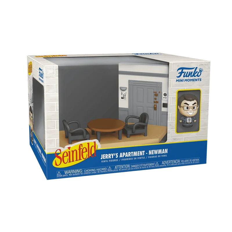 Jerry's Apartment - Newman Funko Pop from Seinfeld