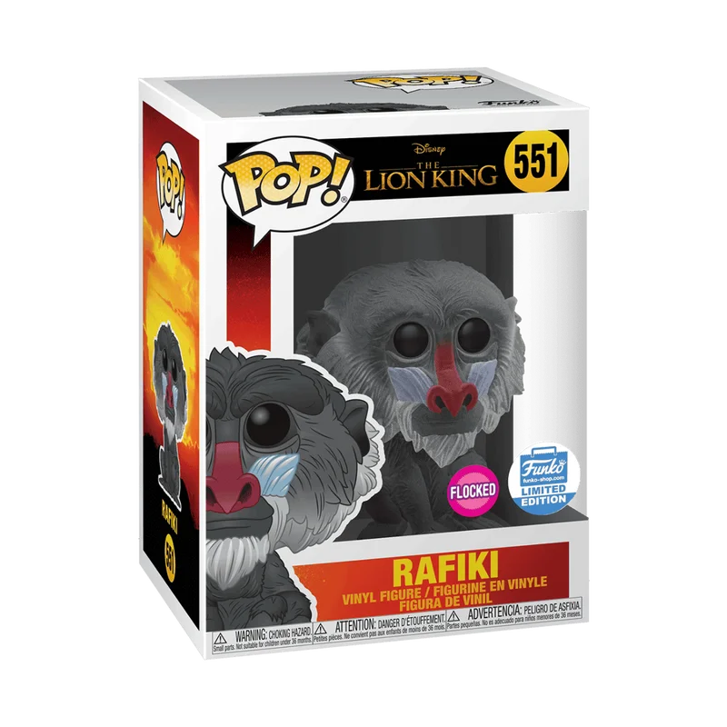 Rafiki #551 Funko Pop from Disney