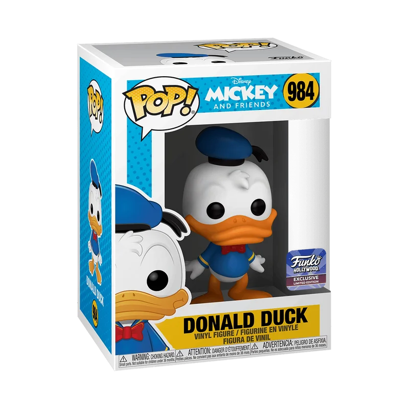 Donald Duck #984 Funko Pop from Disney