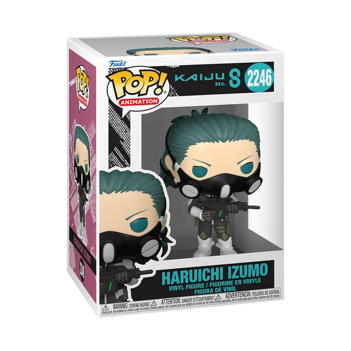 Haruichi Izumo #2246 Funko Pop from Kaiju No. 8