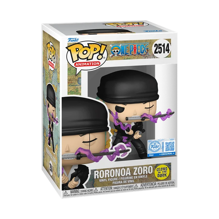 Roronoa Zoro #2514 Funko Pop from One Piece