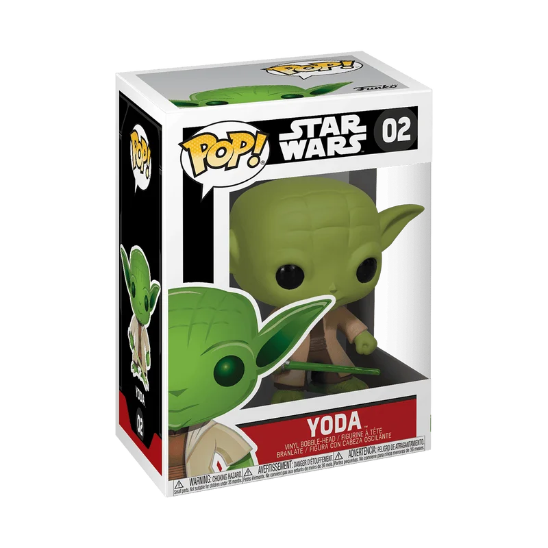 Yoda #02 Funko Pop from Star Wars