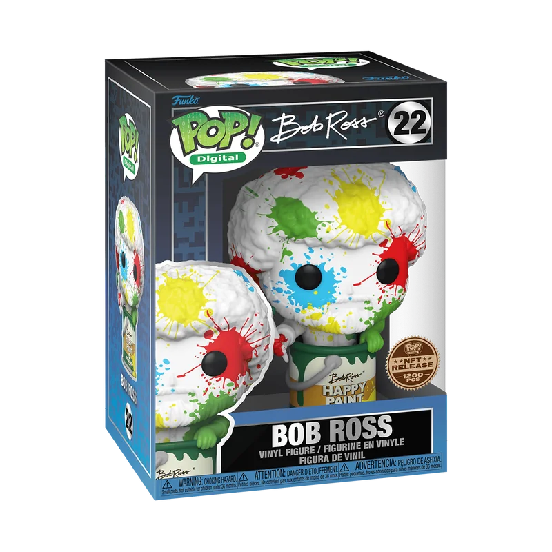 Bob Ross #22 Funko Pop from Bob Ross