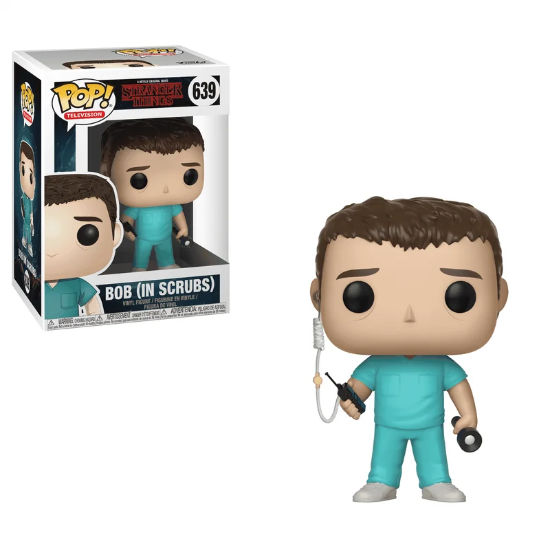 Bob (in Scrubs) #639 Funko Pop from Stranger Things