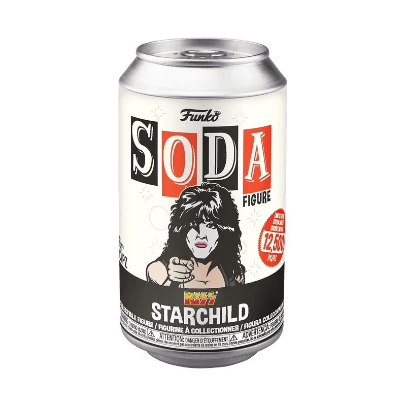 Starchild Funko Pop from KISS