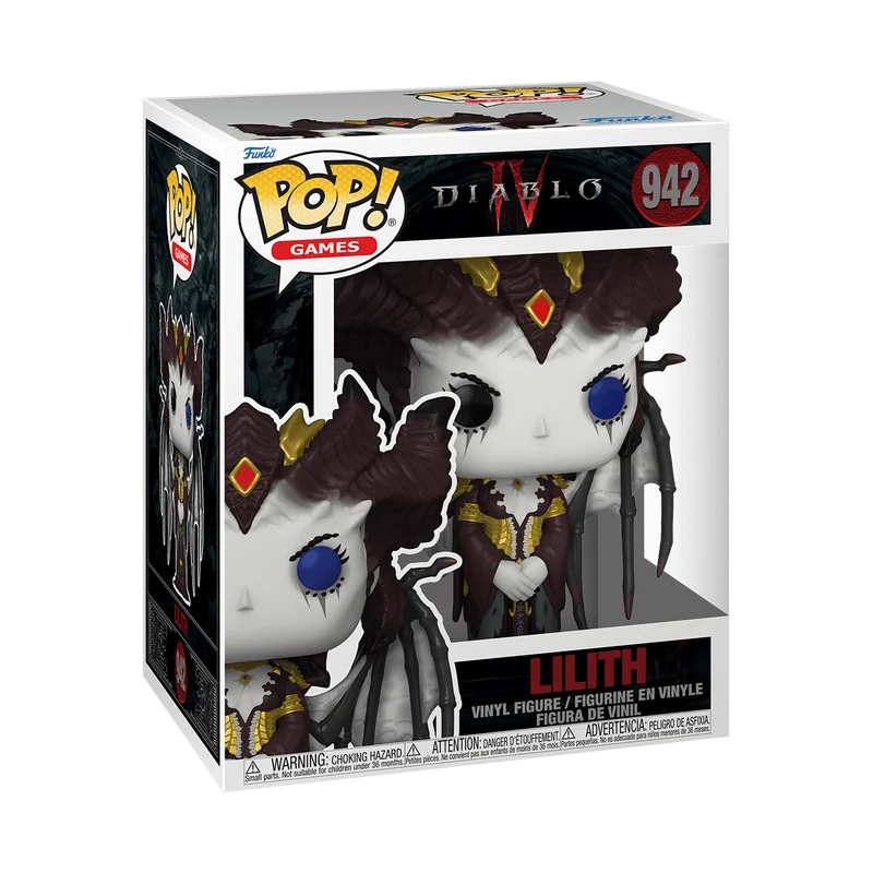 Lilith #942 Funko Pop from Diablo IV