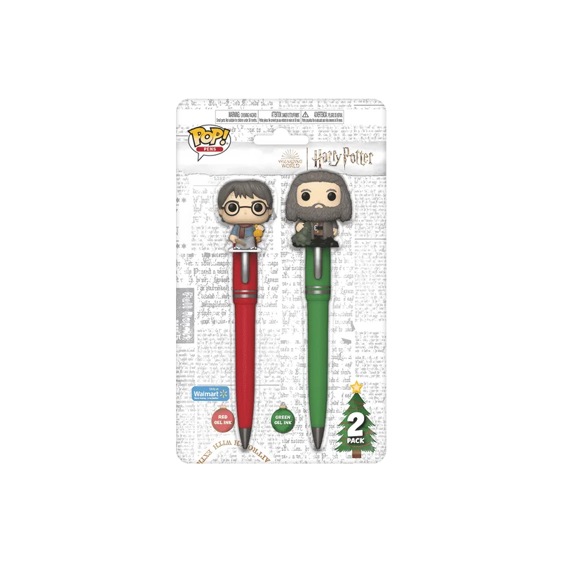 Harry Potter and Rubeus Hagrid #2 PACK Funko Pop from Harry Potter