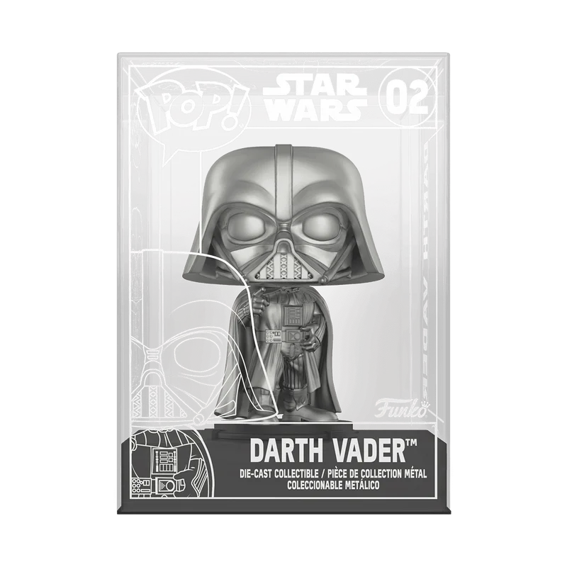 Darth Vader #02 Funko Pop from Star Wars