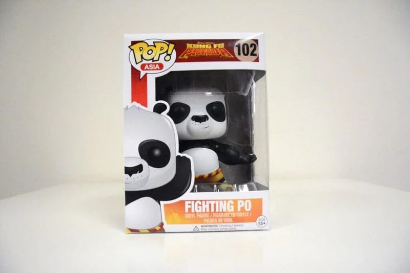 Fighting Po #102 Funko Pop from Pop Asia
