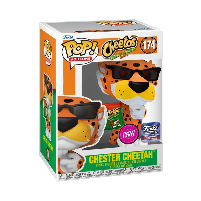 Chester Cheetah #174 Funko Pop from Cheetos