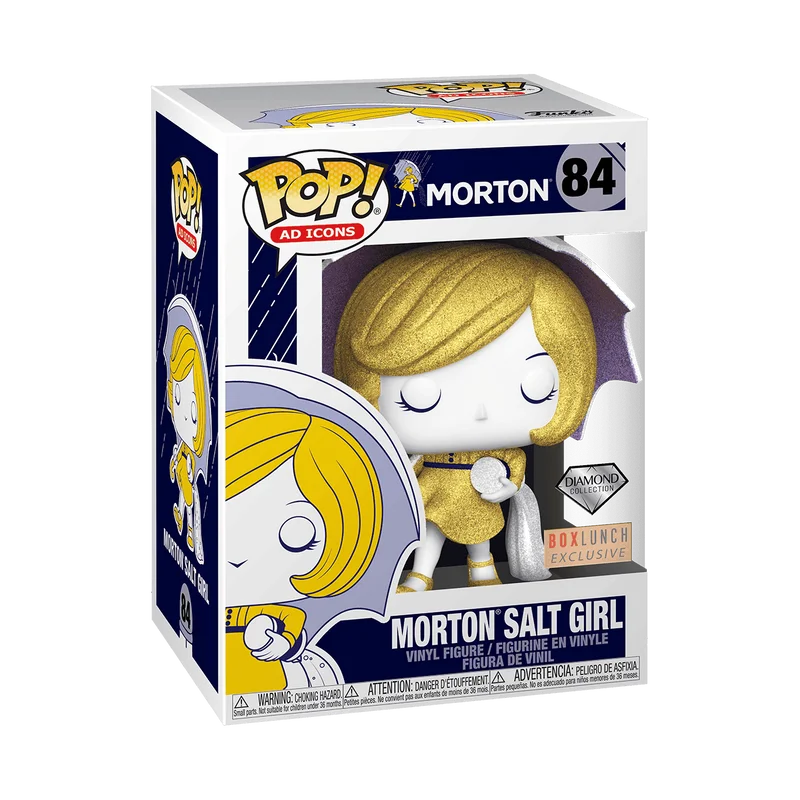 Morton Salt Girl #84 Funko Pop from Ad Icons